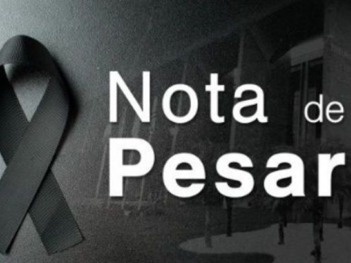 NOTA DE PESAR