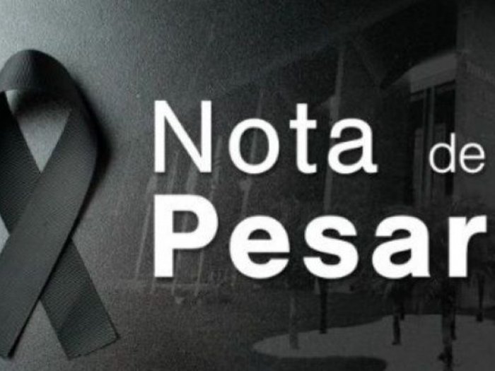 NOTA DE PESAR