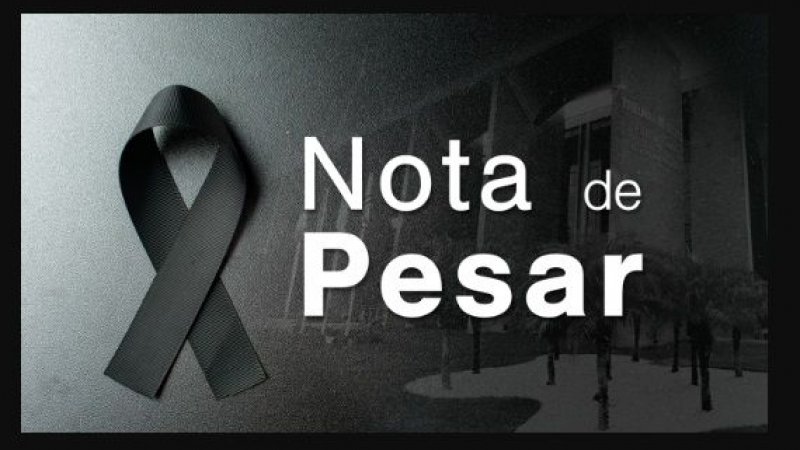 NOTA DE PESAR