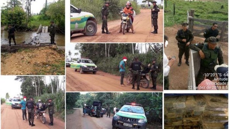 OPERAÇÃO MAPINGUARI REALIZADA NO PARQUE GUAJARÁ-MIRIN